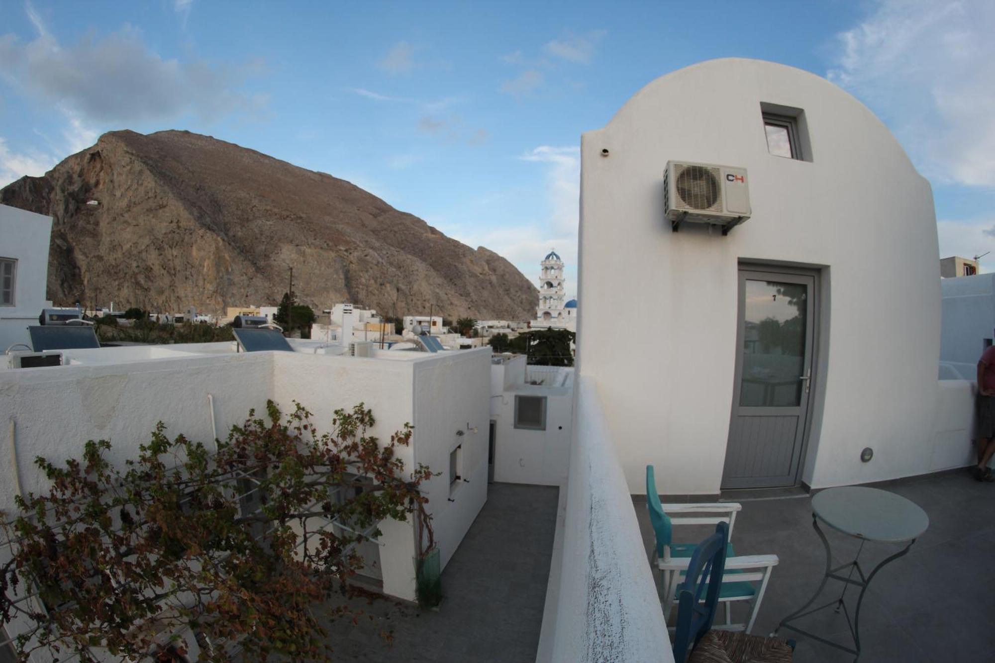 Perissa Centrale Rooms Εξωτερικό φωτογραφία