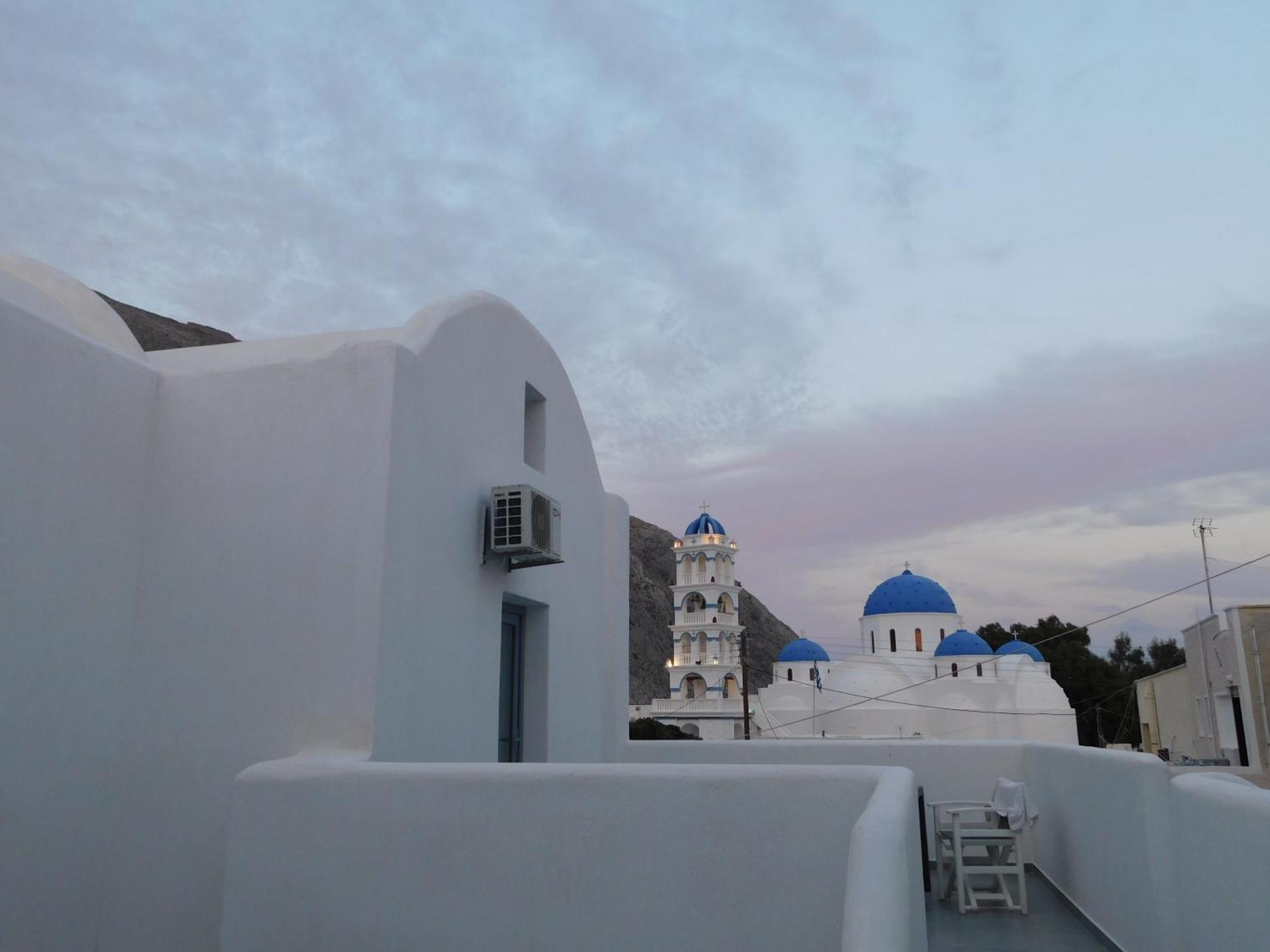 Perissa Centrale Rooms Εξωτερικό φωτογραφία